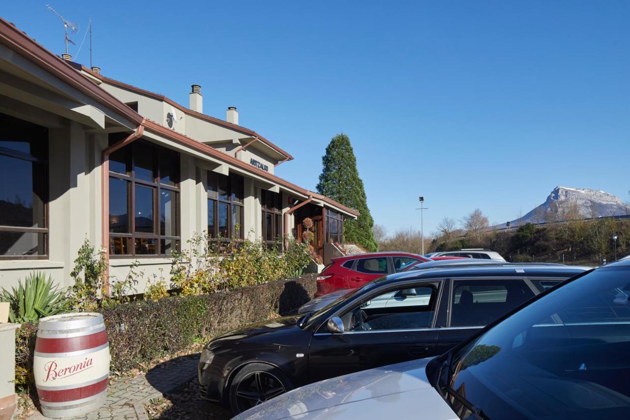 Hostal Rural Aritzalko Echarri-Aranaz Eksteriør billede