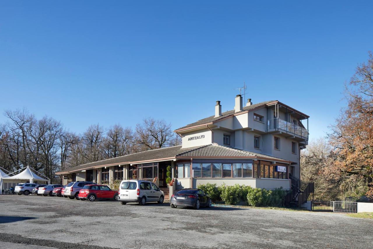 Hostal Rural Aritzalko Echarri-Aranaz Eksteriør billede