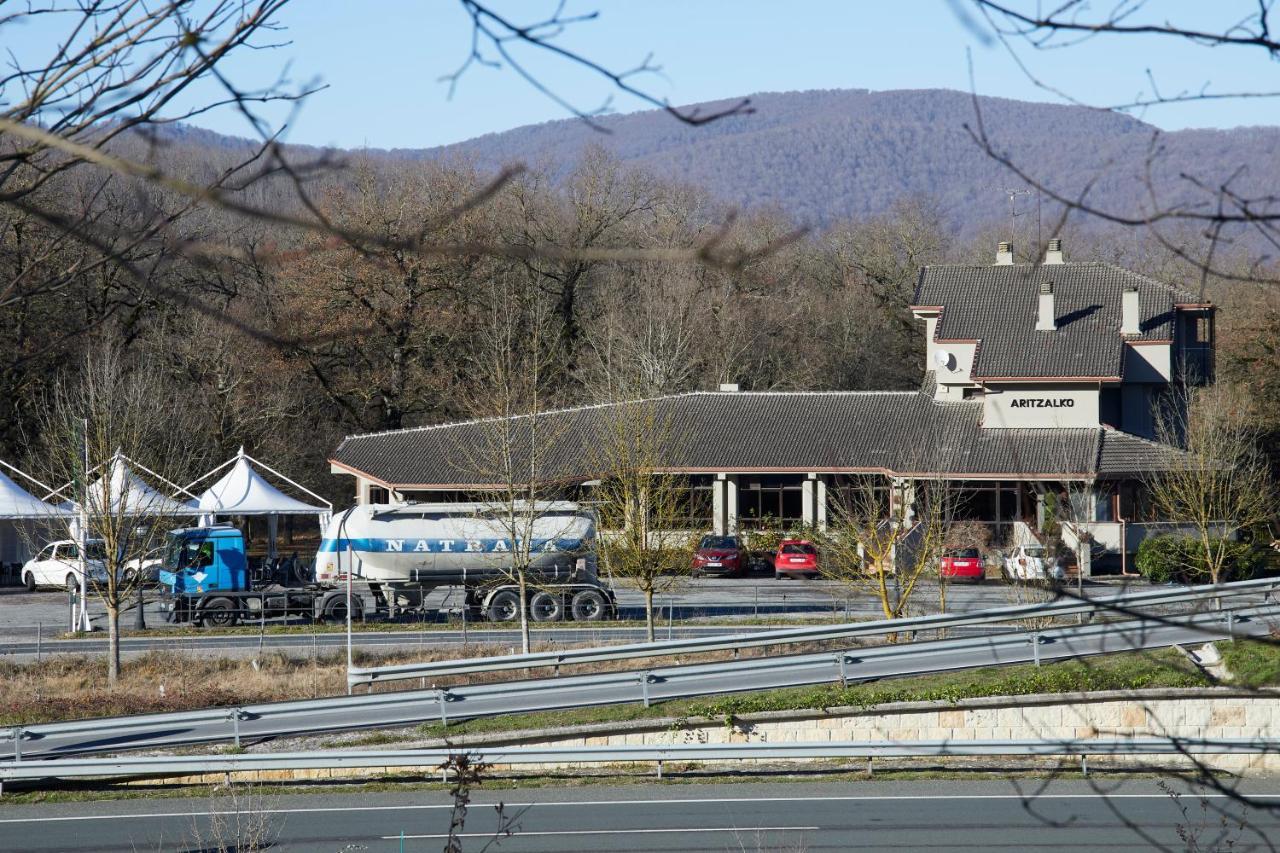 Hostal Rural Aritzalko Echarri-Aranaz Eksteriør billede