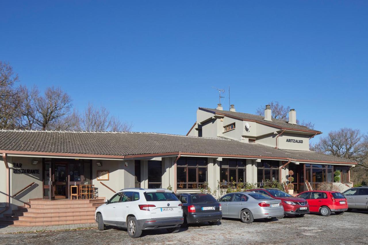Hostal Rural Aritzalko Echarri-Aranaz Eksteriør billede