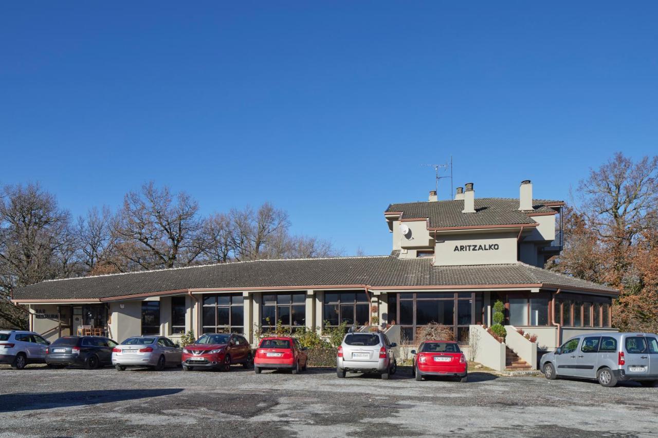 Hostal Rural Aritzalko Echarri-Aranaz Eksteriør billede