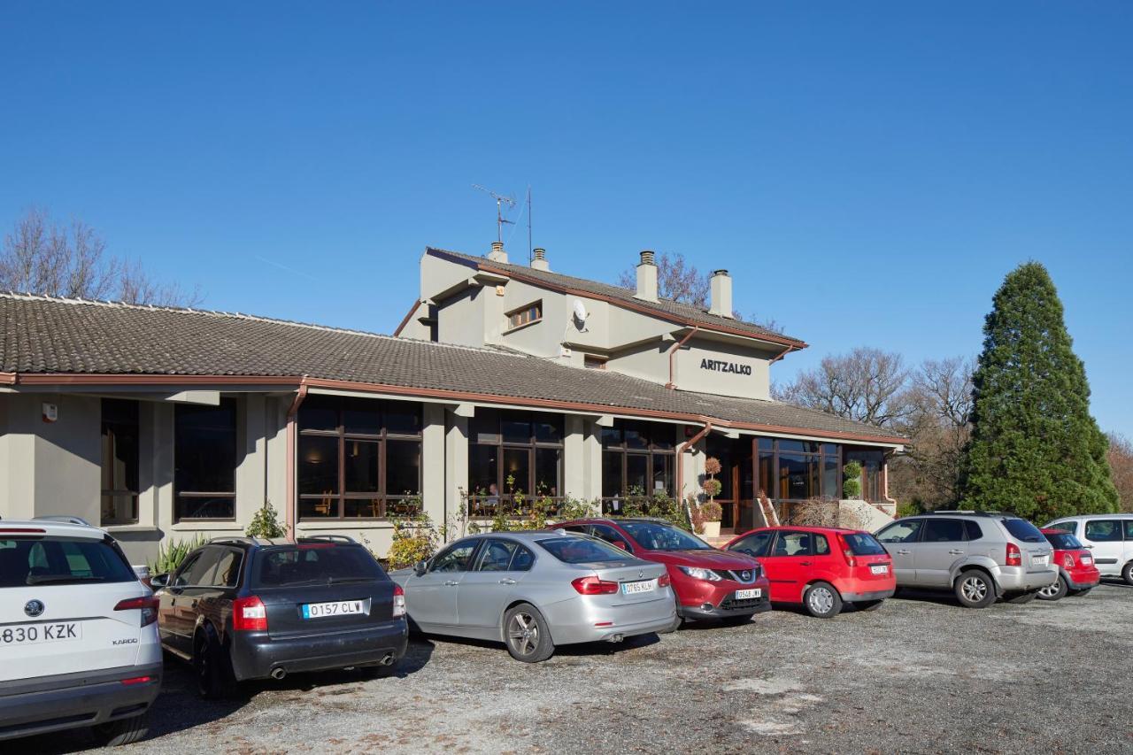 Hostal Rural Aritzalko Echarri-Aranaz Eksteriør billede